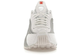 Nike Shox R4 White Metallic Silver - Sneakerzone