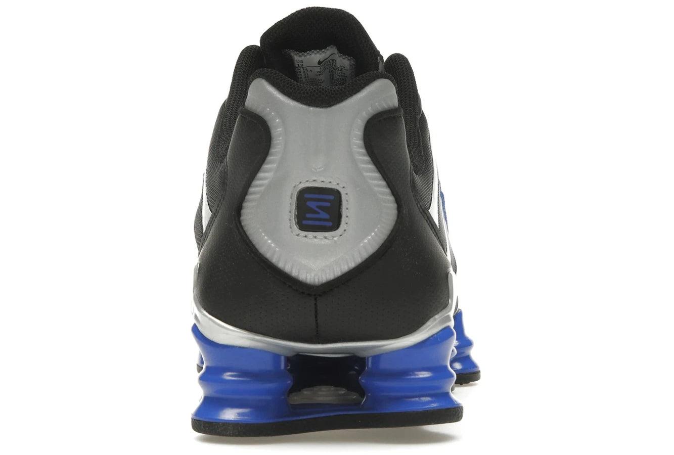 Nike Shox TL Black Racer Blue Metallic Silver - Sneakerzone