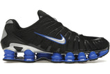 Nike Shox TL Black Racer Blue Metallic Silver - Sneakerzone