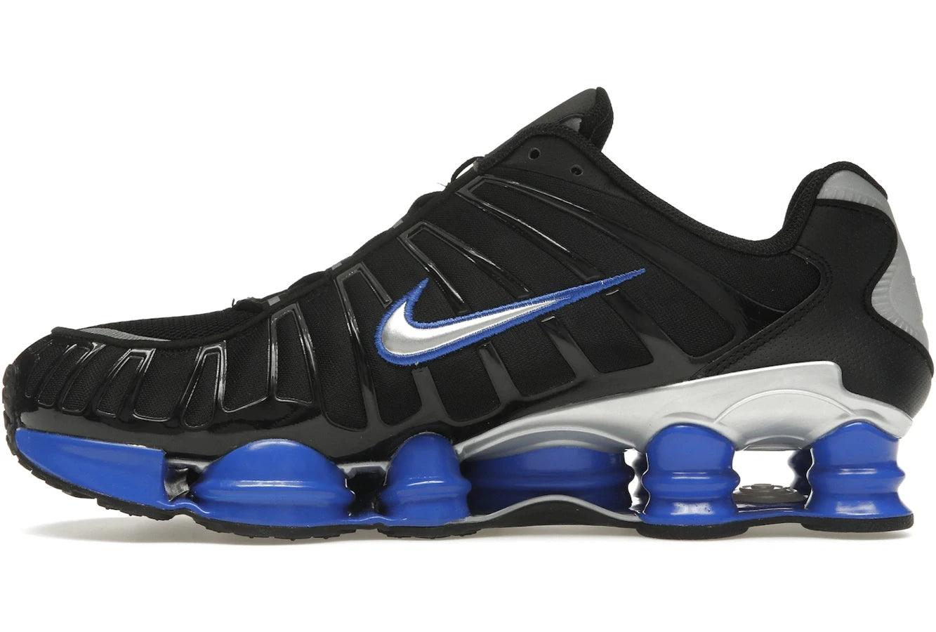 Nike Shox TL Black Racer Blue Metallic Silver - Sneakerzone