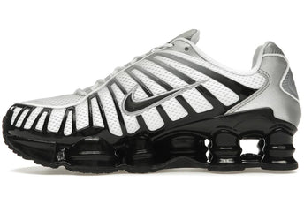 Nike Shox TL Metallic Silver Wolf Grey - Sneakerzone