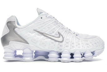 Nike Shox TL White Metallic Silver - Sneakerzone