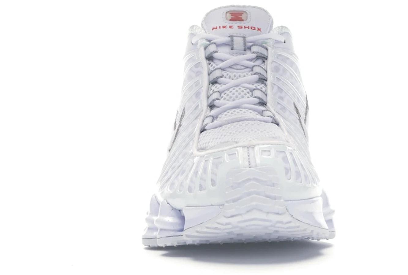 Nike Shox TL White Metallic Silver - Sneakerzone