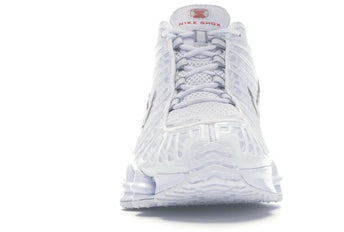 Nike Shox TL White Metallic Silver - Sneakerzone