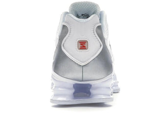 Nike Shox TL White Metallic Silver - Sneakerzone
