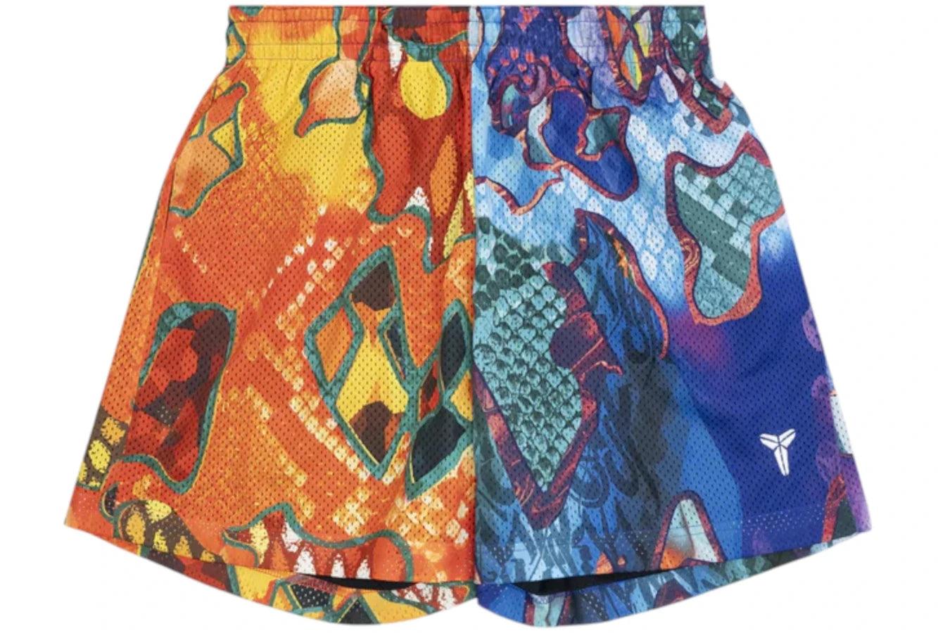 Nike What The Kobe Reversible Short Black/Bright Crimson - Sneakerzone