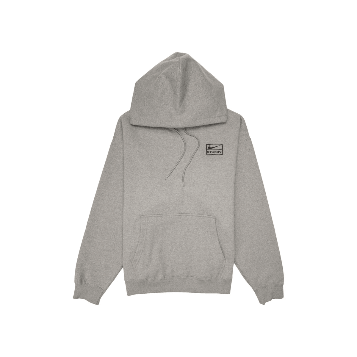 Nike x Stussy Hoodie Grey - Sneakerzone