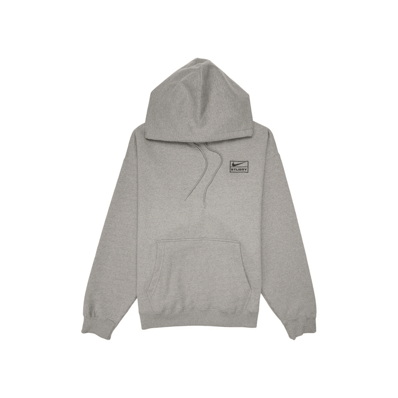 Nike x Stussy Hoodie Grey  product image