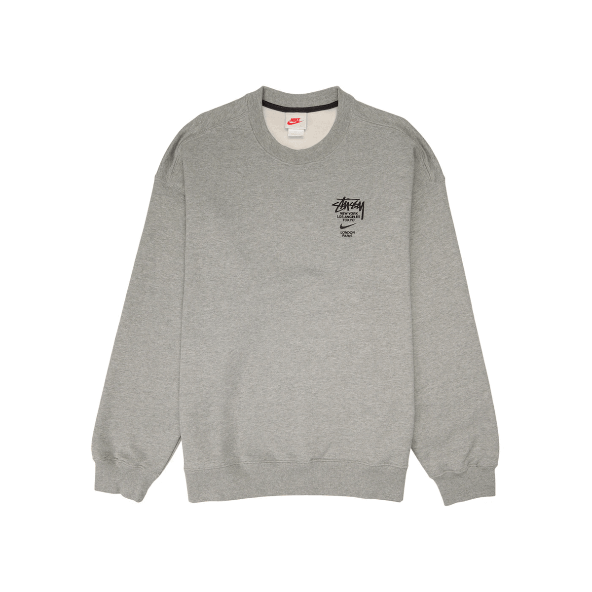 nike stussy international sweatshirt