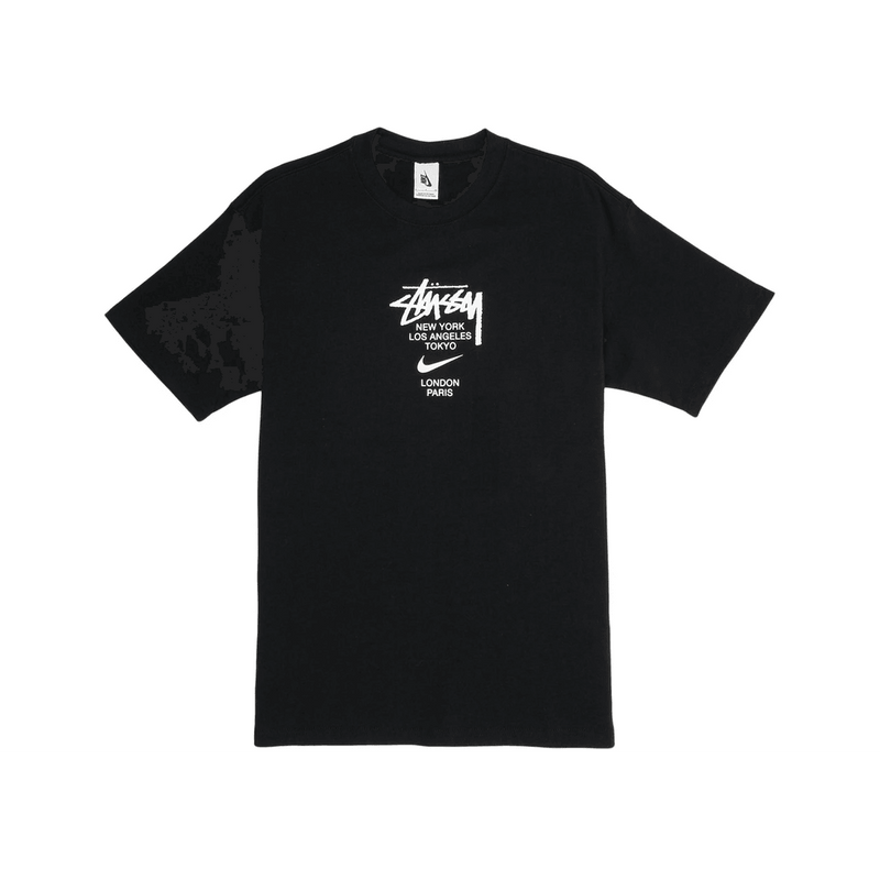 Nike x Stussy International T-shirt Black  product image