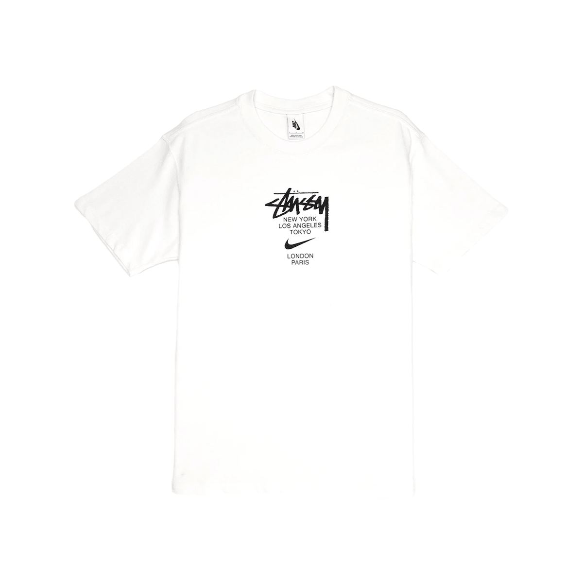 Nike x Stussy International T-shirt White - Sneakerzone