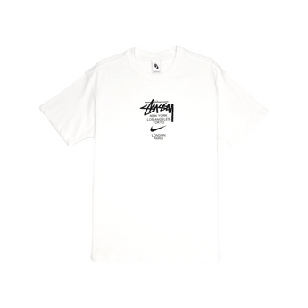 Nike x Stussy International T-shirt White - Sneakerzone