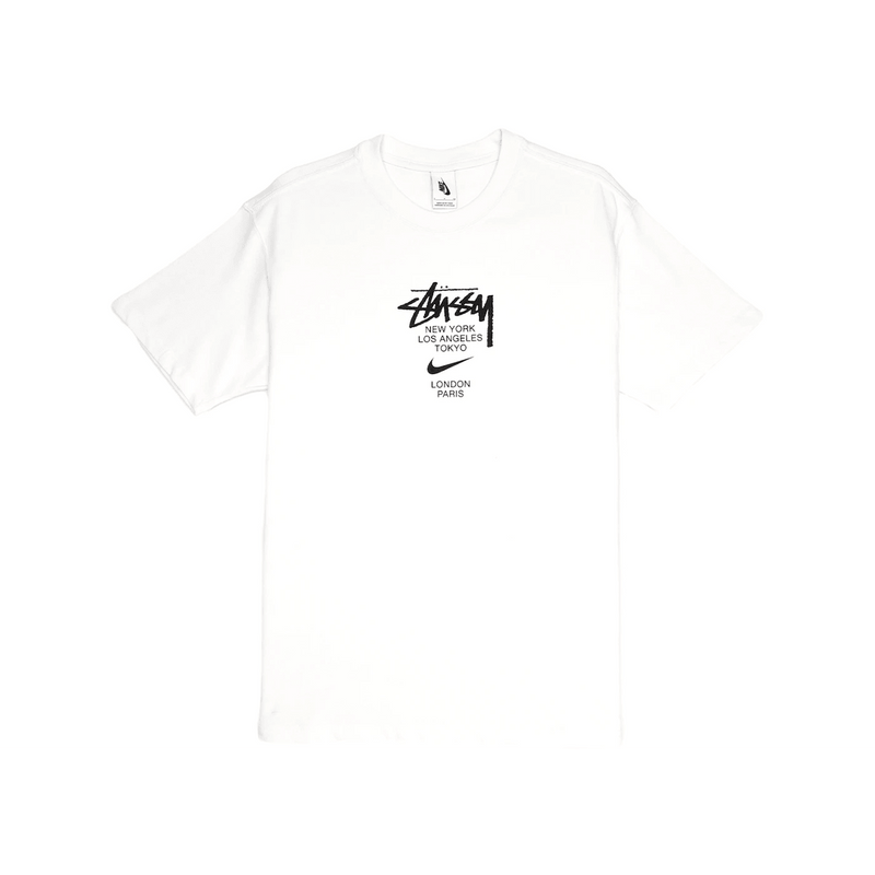Nike x Stussy International T-shirt White  product image