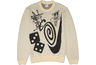 Nike x Stussy Knit Natural Sweater - Sneakerzone