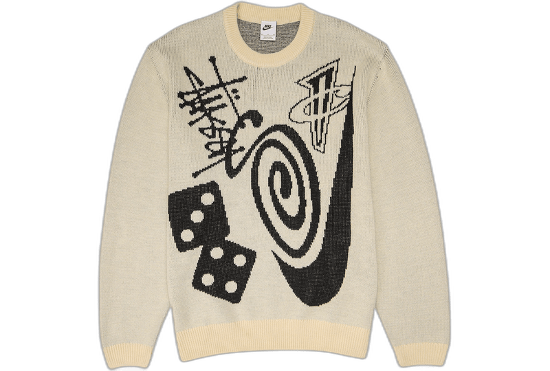 Nike x Stussy Knit Natural Sweater  product image