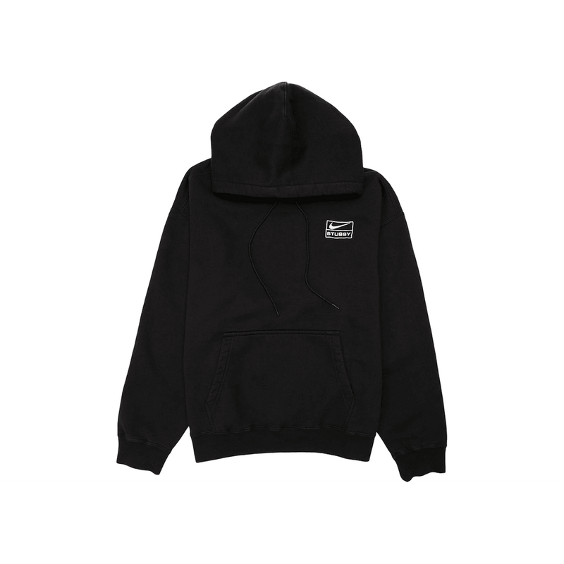 Nike x Stussy Washed Hoodie Black  product image