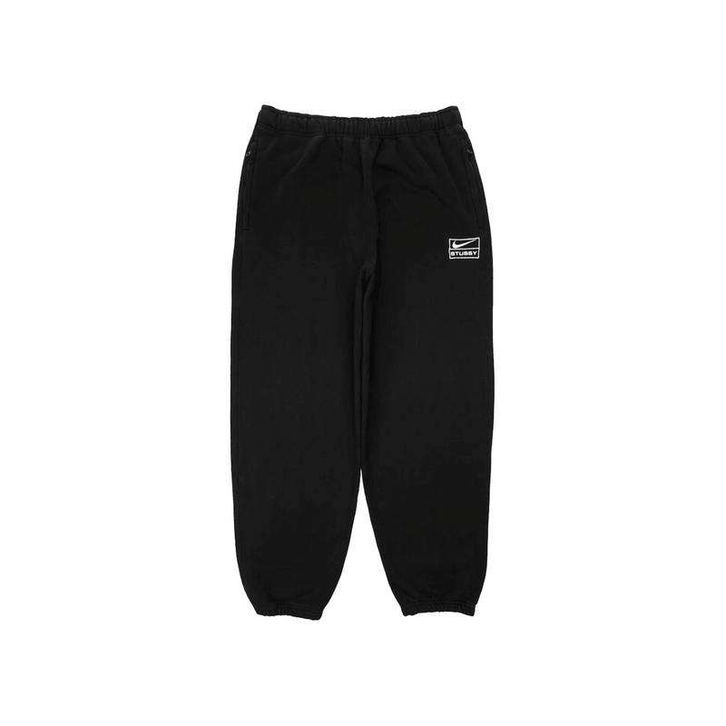 Nike x Stussy Washed Sweatpants Black  product image