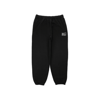 Nike x Stussy Washed Sweatpants Black - Sneakerzone