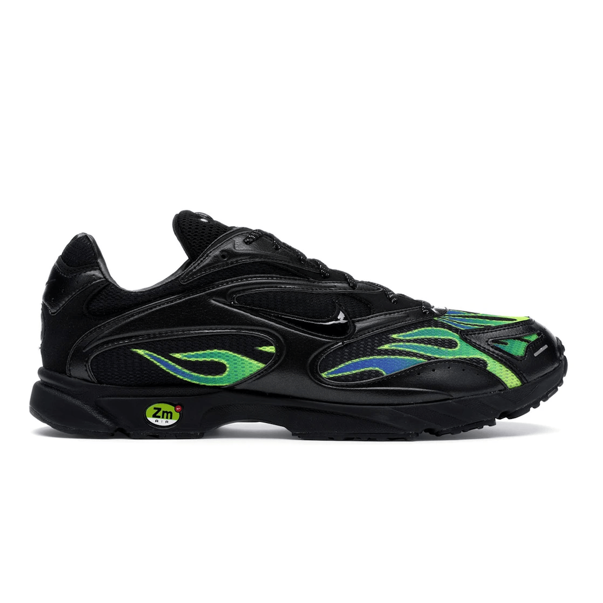 Nike Zoom Streak Spectrum Plus Supreme Black - Sneakerzone