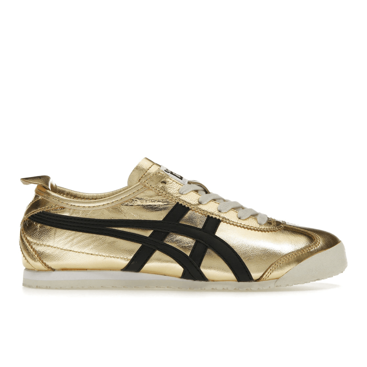 Onitsuka Tiger Mexico 66 Pure Gold Black - Sneakerzone