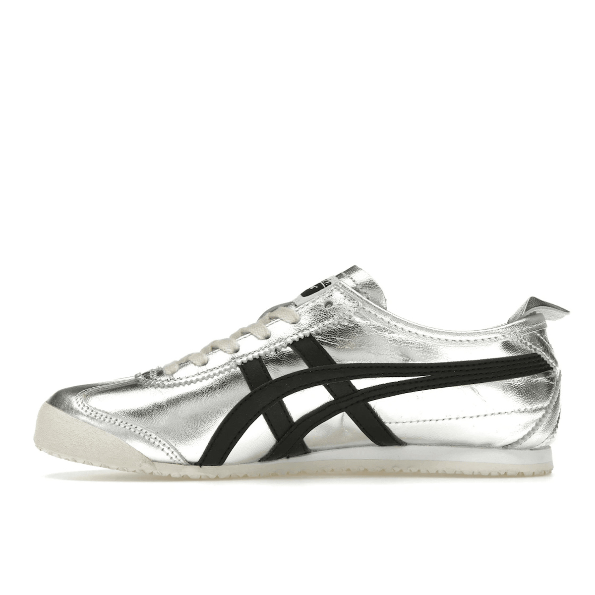 Onitsuka Tiger Mexico 66 Pure Silver Black - Sneakerzone