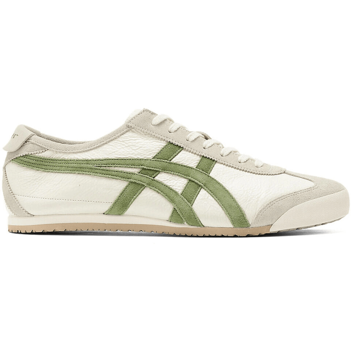 Onitsuka Tiger Mexico 66 Vintage Birch Cactus Green - Sneakerzone