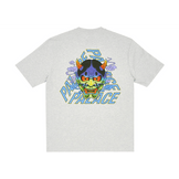 Palace Demon P3 T-Shirt Grey Marl - Sneakerzone