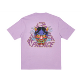 Palace Demon P3 T-Shirt Purple - Sneakerzone