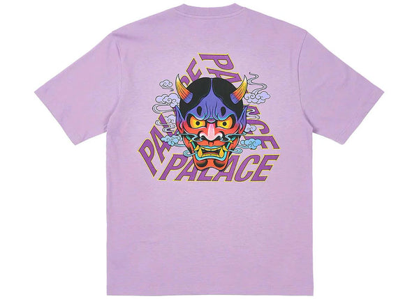 Palace Demon P3 T-Shirt Purple - Sneakerzone