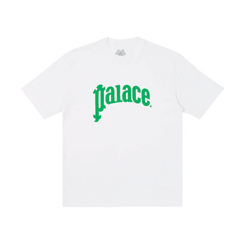 Palace Gassy T-shirt White - Sneakerzone