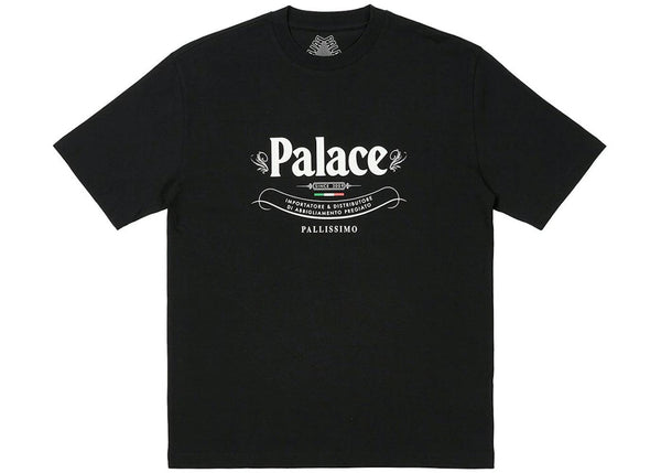Palace Pallissimo T-shirt Black - Sneakerzone