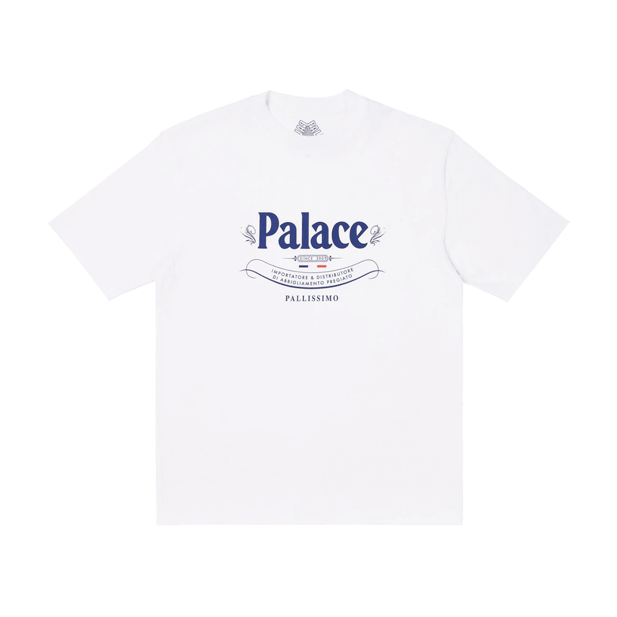 Palace Pallissimo T-shirt White - Sneakerzone