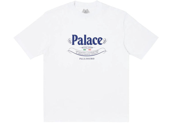 Palace Pallissimo T-shirt White - Sneakerzone