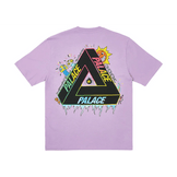 Palace Tri-Lottie T-Shirt Light Purple - Sneakerzone