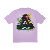 Palace Tri-Lottie T-Shirt Light Purple - Sneakerzone