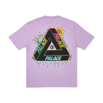 Palace Tri-Lottie T-Shirt Light Purple - Sneakerzone