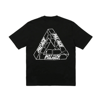 Palace Tri-Ripped T-Shirt Black - Sneakerzone