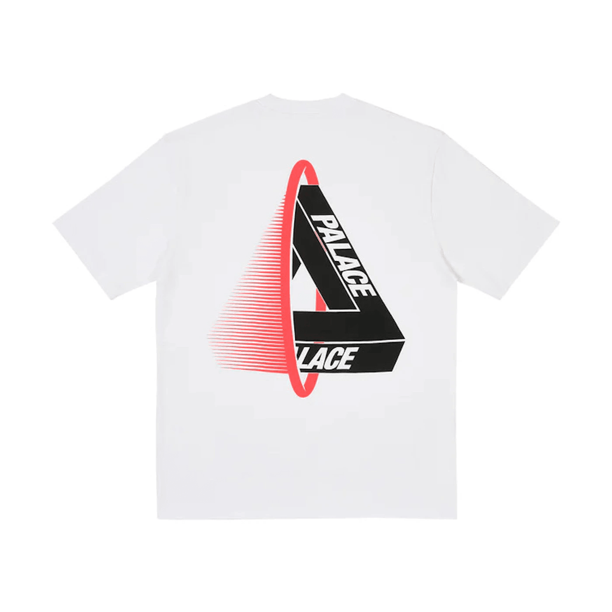 Palace Tri-Void T-Shirt White - Sneakerzone
