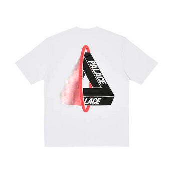 Palace Tri-Void T-Shirt White - Sneakerzone