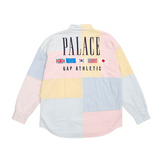 Palace x Gap Drop Shoulder Oxford Shirt Multi - Sneakerzone