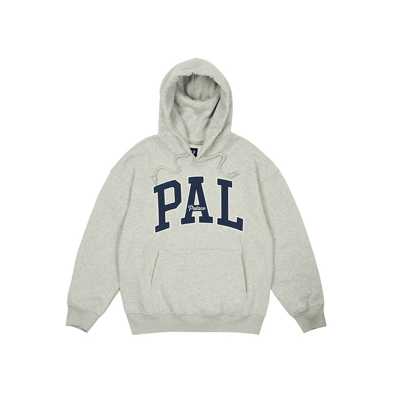 Palace x Gap Hoodie Grey product image