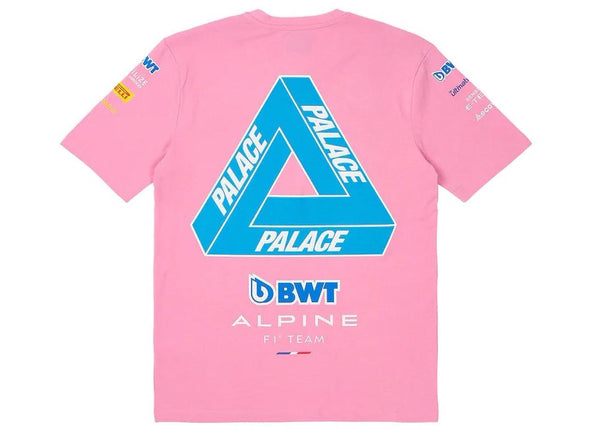 Palace x Kappa For Alpine T-shirt Pink - Sneakerzone
