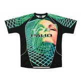 Palace x Umbro 3rd Goalie Shirt Black Neon - Sneakerzone