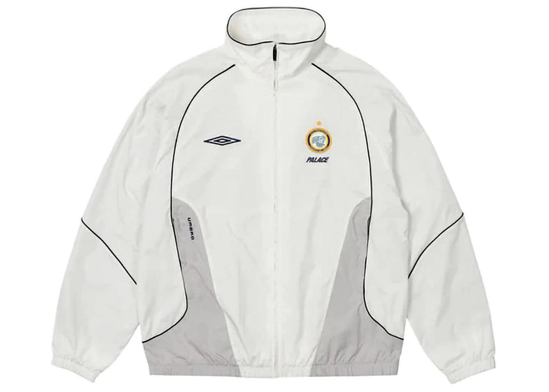 Palace x Umbro Training Track Jacket White - Sneakerzone