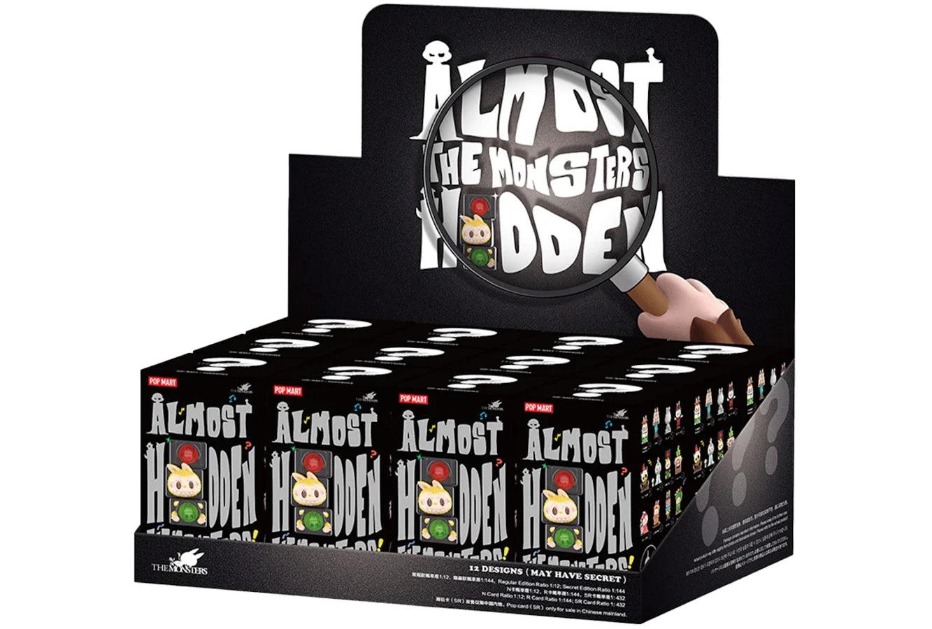 Pop Mart Labubu The Monsters Almost Hidden Sealed Case - Sneakerzone