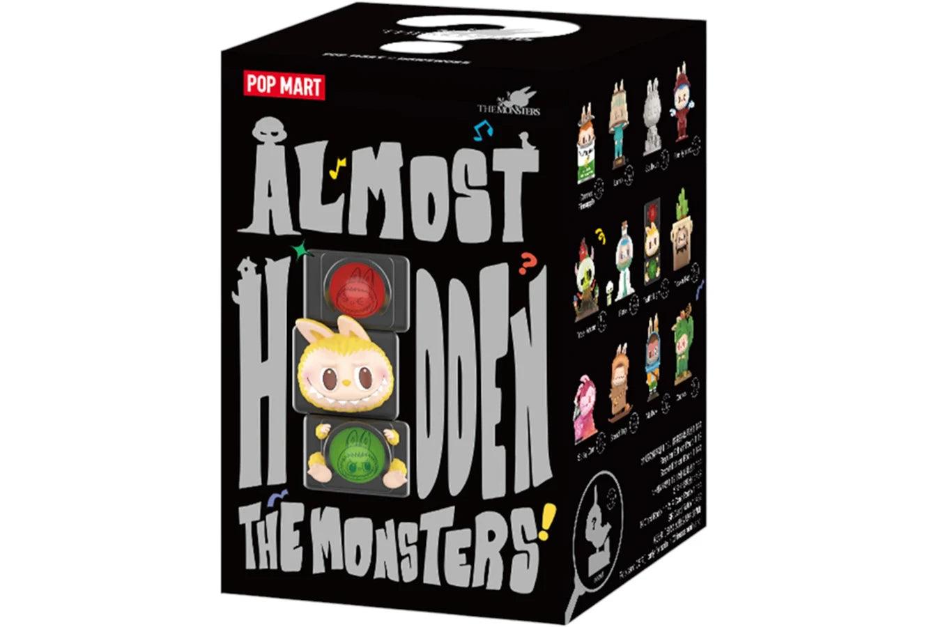 Pop Mart Labubu The Monsters Almost Hidden - Sneakerzone