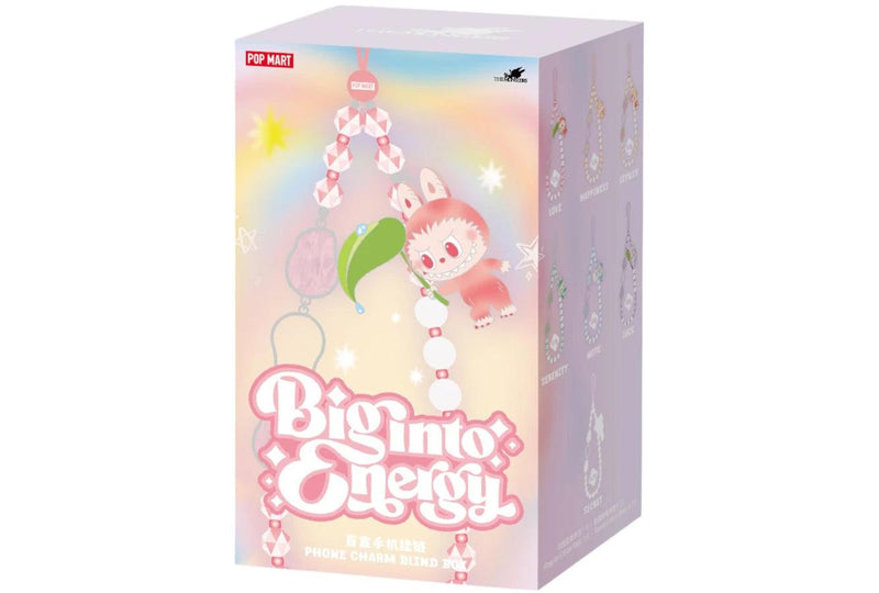 Pop Mart Labubu The Monsters Big into Energy Phone Charm product image
