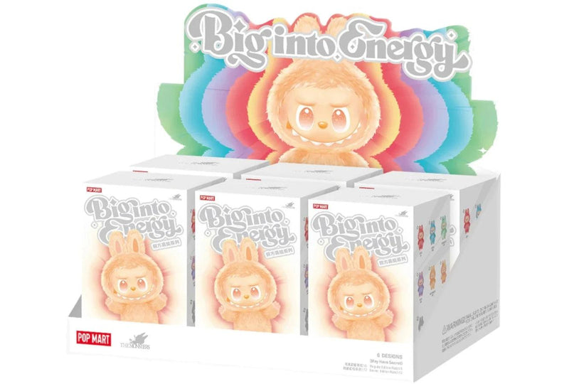 Pop Mart Labubu The Monsters Big into Energy Sealed Case product image