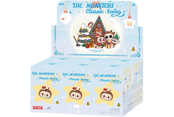 Pop Mart Labubu The Monsters Classic Sparkly Plush Pendant Sealed Case - Sneakerzone