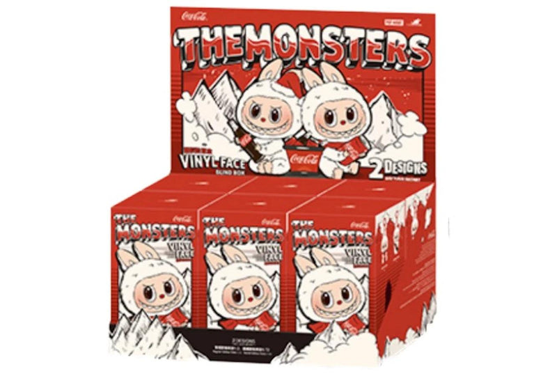 Pop Mart Labubu The Monsters Coca Cola Sealed Case product image